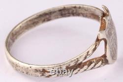 U189 U-boat WW2 German ring naval submarine 835 silver U-Boot Kriegsmarine Navy