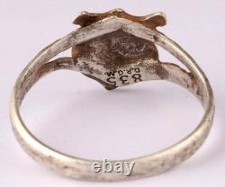 U189 U-boat WW2 German ring naval submarine 835 silver U-Boot Kriegsmarine Navy