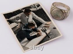 U199 U-boat WW2 German ring naval submarine U-Boot Kriegsmarine Navy WWII Unters