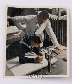 U199 U-boat WW2 German ring naval submarine U-Boot Kriegsmarine Navy WWII Unters