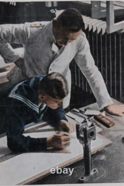 U199 U-boat WW2 German ring naval submarine U-Boot Kriegsmarine Navy WWII Unters