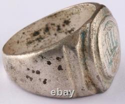 U199 U-boat WW2 German ring naval submarine U-Boot Kriegsmarine Navy WWII Unters