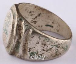 U199 U-boat WW2 German ring naval submarine U-Boot Kriegsmarine Navy WWII Unters