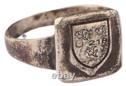 U218 Fish U-boat WW2 German ring naval submarine U-Boot Kriegsmarine Navy WWII