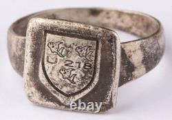 U218 Fish U-boat WW2 German ring naval submarine U-Boot Kriegsmarine Navy WWII