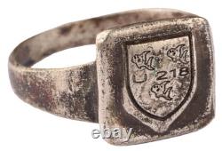 U218 Fish U-boat WW2 German ring naval submarine U-Boot Kriegsmarine Navy WWII