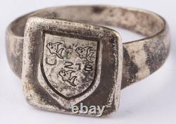 U218 Fish U-boat WW2 German ring naval submarine U-Boot Kriegsmarine Navy WWII