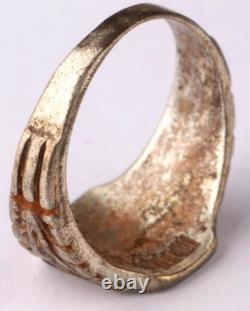 U249 U-boat on globe WW2 German ring naval submarine U-Boot Kriegsmarine Navy WW