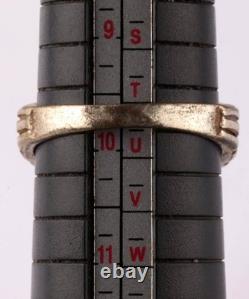 U249 U-boat on globe WW2 German ring naval submarine U-Boot Kriegsmarine Navy WW