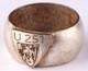 U251 Bear Shield U-boat WW2 German ring naval submarine U-Boot Kriegsmarine Navy