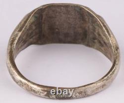 U2522 Fish logo U-boat WW2 German ring naval submarine U-Boot Kriegsmarine Navy