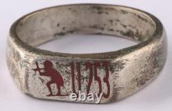 U253 Navy U-boat WW2 German ring naval submarine U-Boot Kriegsmarine Unterseeboo