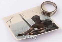 U253 Navy U-boat WW2 German ring naval submarine U-Boot Kriegsmarine Unterseeboo