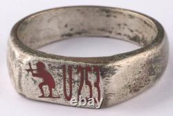 U253 Navy U-boat WW2 German ring naval submarine U-Boot Kriegsmarine Unterseeboo