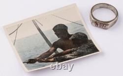 U253 Navy U-boat WW2 German ring naval submarine U-Boot Kriegsmarine Unterseeboo