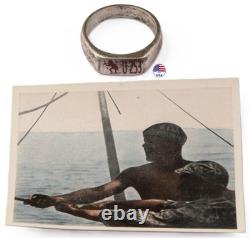 U253 Navy U-boat WW2 German ring naval submarine U-Boot Kriegsmarine Unterseeboo