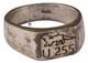 U255 Fox U-boat WW2 German ring naval submarine U-Boot Kriegsmarine Navy WWII
