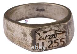 U255 Fox U-boat WW2 German ring naval submarine U-Boot Kriegsmarine Navy WWII