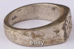 U255 Fox U-boat WW2 German ring naval submarine U-Boot Kriegsmarine Navy WWII