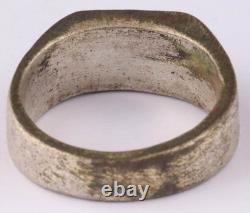 U255 Fox U-boat WW2 German ring naval submarine U-Boot Kriegsmarine Navy WWII