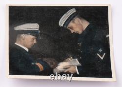 U257 U-boat WW2 U-Boot Kriegsmarine German ring naval submarine Navy Unterseeboo