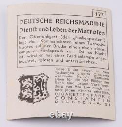 U257 U-boat WW2 U-Boot Kriegsmarine German ring naval submarine Navy Unterseeboo