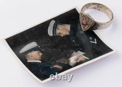U257 U-boat WW2 U-Boot Kriegsmarine German ring naval submarine Navy Unterseeboo