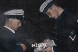 U257 U-boat WW2 U-Boot Kriegsmarine German ring naval submarine Navy Unterseeboo