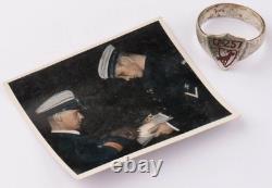 U257 U-boat WW2 U-Boot Kriegsmarine German ring naval submarine Navy Unterseeboo