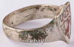 U257 U-boat WW2 U-Boot Kriegsmarine German ring naval submarine Navy Unterseeboo