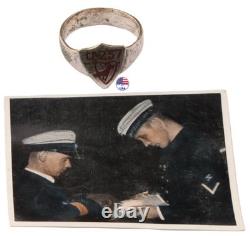 U257 U-boat WW2 U-Boot Kriegsmarine German ring naval submarine Navy Unterseeboo