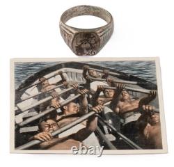 U26 4 Leaf clover U-boat WW2 German ring naval submarine U-Boot Kriegsmarine