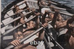 U26 4 Leaf clover U-boat WW2 German ring naval submarine U-Boot Kriegsmarine