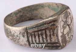 U26 4 Leaf clover U-boat WW2 German ring naval submarine U-Boot Kriegsmarine