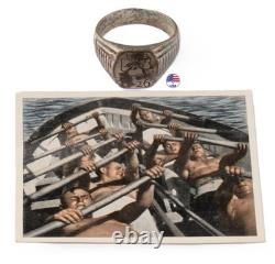 U26 4 Leaf clover U-boat WW2 German ring naval submarine U-Boot Kriegsmarine