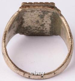 U276 Sword on Shield U-boat WW2 German ring naval submarine U-Boot Kriegsmarine