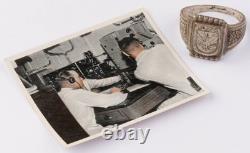 U276 Sword on Shield U-boat WW2 German ring naval submarine U-Boot Kriegsmarine