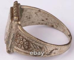 U276 Sword on Shield U-boat WW2 German ring naval submarine U-Boot Kriegsmarine