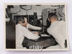 U276 Sword on Shield U-boat WW2 German ring naval submarine U-Boot Kriegsmarine