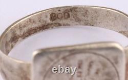 U30 U-boat WW2 German ring naval submarine 800 silver U-Boot Kriegsmarine Navy