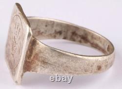 U30 U-boat WW2 German ring naval submarine 800 silver U-Boot Kriegsmarine Navy
