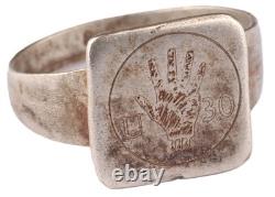 U30 U-boat WW2 German ring naval submarine 800 silver U-Boot Kriegsmarine Navy