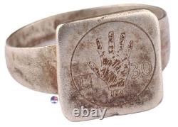 U30 U-boat WW2 German ring naval submarine 800 silver U-Boot Kriegsmarine Navy