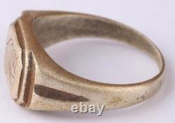 U3002 Ax U-boat 800 Silver WW2 German ring naval submarine U-Boot Kriegsmarine