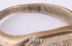 U3002 Ax U-boat 800 Silver WW2 German ring naval submarine U-Boot Kriegsmarine