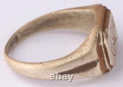 U3002 Ax U-boat 800 Silver WW2 German ring naval submarine U-Boot Kriegsmarine