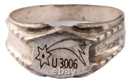 U3006 Comet Star U-boat WW2 German ring naval submarine U-Boot Kriegsmarine Navy