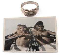 U3006 Comet Star U-boat WW2 German ring naval submarine U-Boot Kriegsmarine Navy