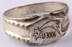 U3006 Comet Star U-boat WW2 German ring naval submarine U-Boot Kriegsmarine Navy