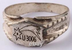 U3006 Comet Star U-boat WW2 German ring naval submarine U-Boot Kriegsmarine Navy
